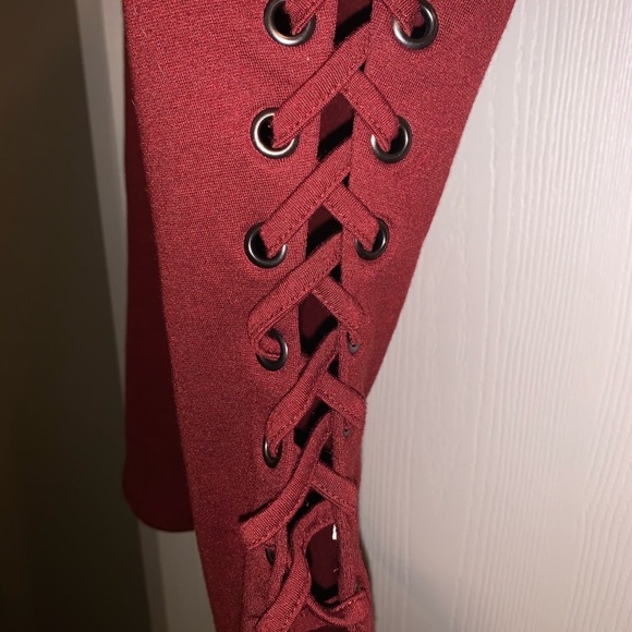 Maroon Bodysuit - Picture 2 of 5